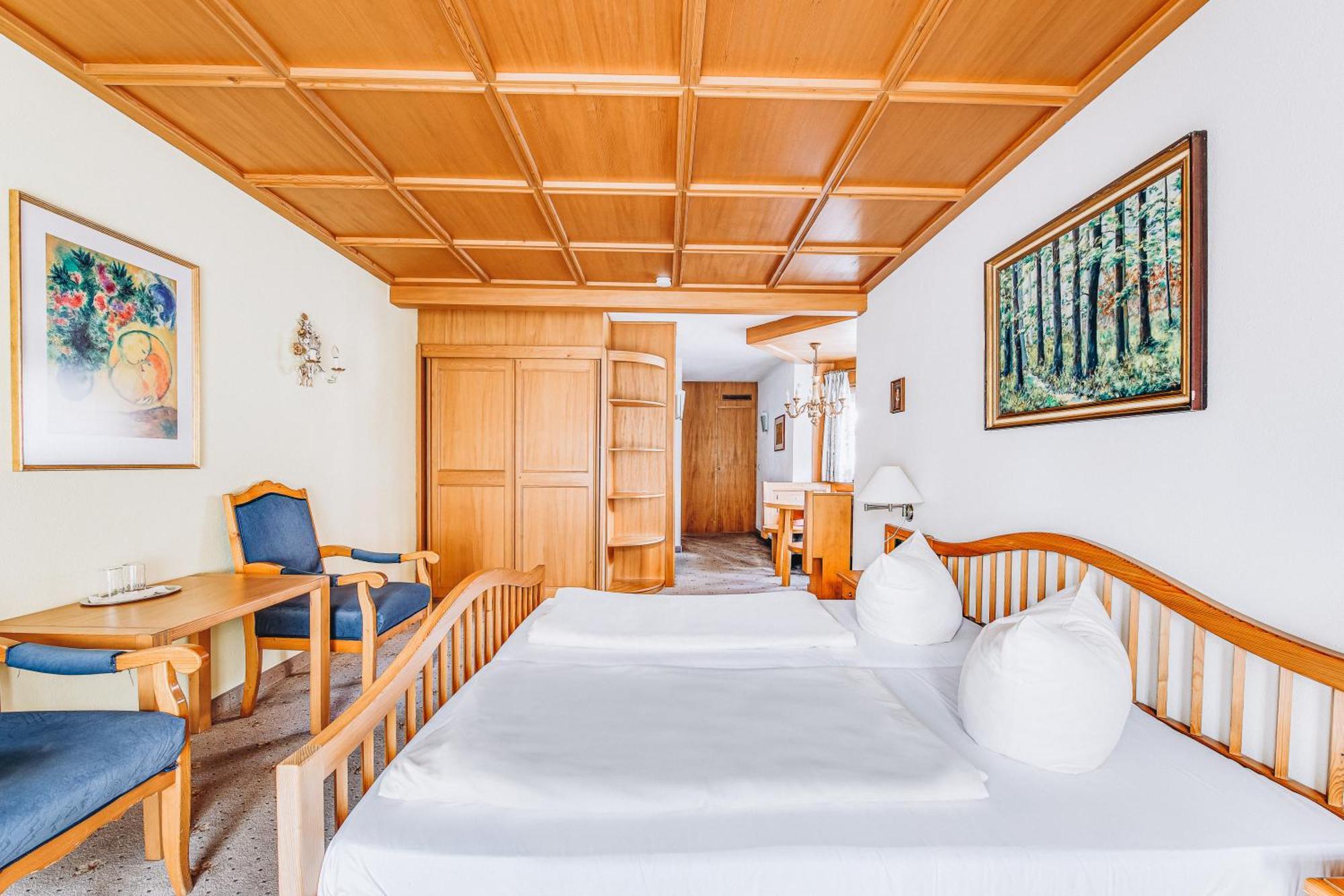 Hotel Garni Nuss Grainau Zewnętrze zdjęcie