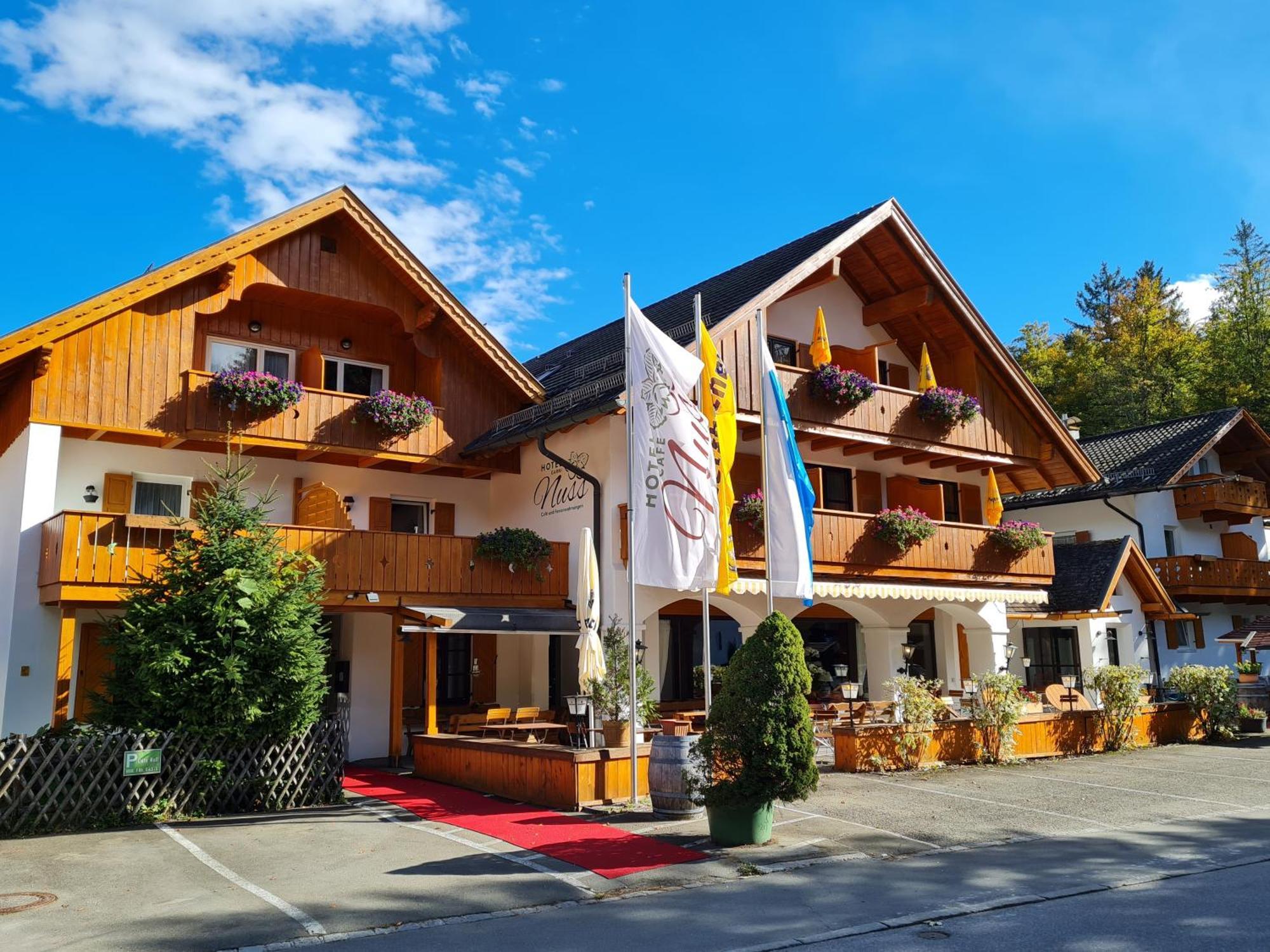 Hotel Garni Nuss Grainau Zewnętrze zdjęcie