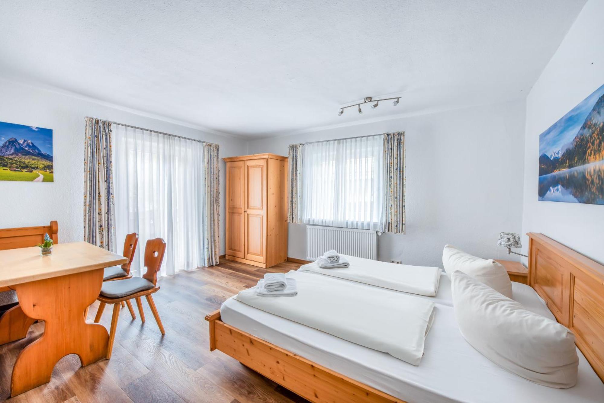Hotel Garni Nuss Grainau Zewnętrze zdjęcie